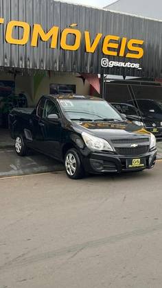 CHEVROLET MONTANA 1.4 MPFI LS CS 8V FLEX 2P MANUAL